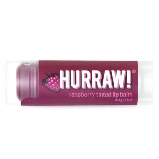 Hurraw Tinted Lip Balm Raspberry 4,8 gr - 1