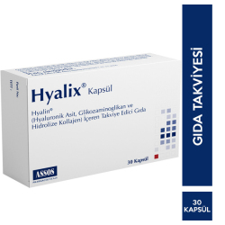 Assos Pharma - Hyalix 30 Kapsül Assos Pharma - Hyalix 30 Kapsül