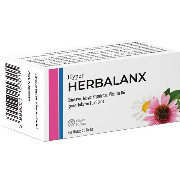 Hyper Herbalanx 20 Tablet