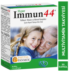 Hiper Farma - Hyper İmmun 44 30 Kapsül Hiper Farma - Hyper İmmun 44 30 Kapsül