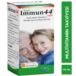 Hiper Farma - Hyper İmmun 44 Şurup 150 ML Hiper Farma - Hyper İmmun 44 Şurup 150 ML