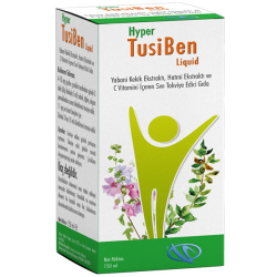 Hiper Farma - Hyper Tusiben 150 ML C Vitamini Desteği Hiper Farma - Hyper Tusiben 150 ML C Vitamini Desteği