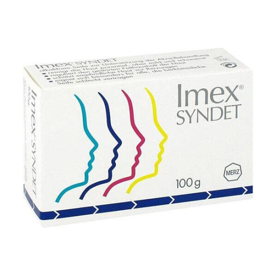 İmex Syndet 100 gr Sabun - 1