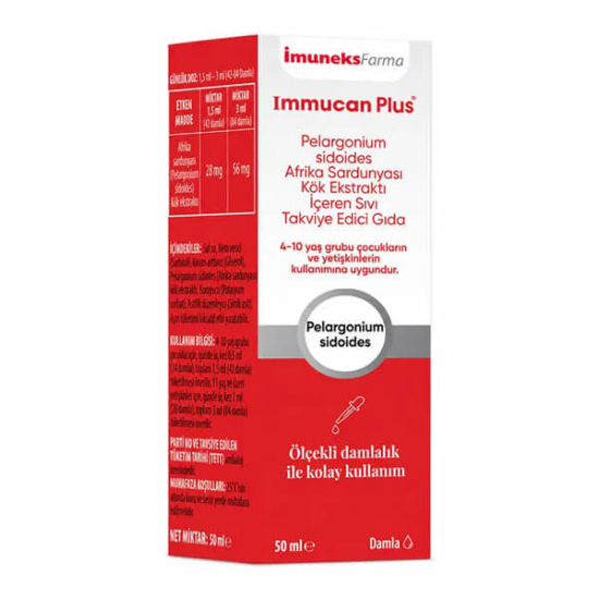  Immucan Plus Damla 50 ml - 1