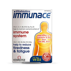 Immunace 30 Tablet - Vitabiotics