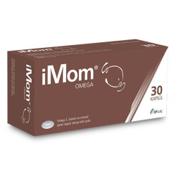 iMom Omega 3 Takviye Edici Gıda 30 Kapsül - İmom Omega