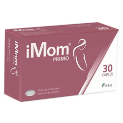 iMom Primo 30 Kapsül - İmom Omega