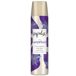 Impulse Be Surprised Body Deo Spray 75 ml - Impulse 