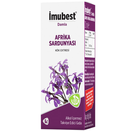 İmubest Afrika Sardunyası Damla 20 ML - 1