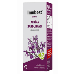 İmubest Afrika Sardunyası Damla 50 ml - İmubest