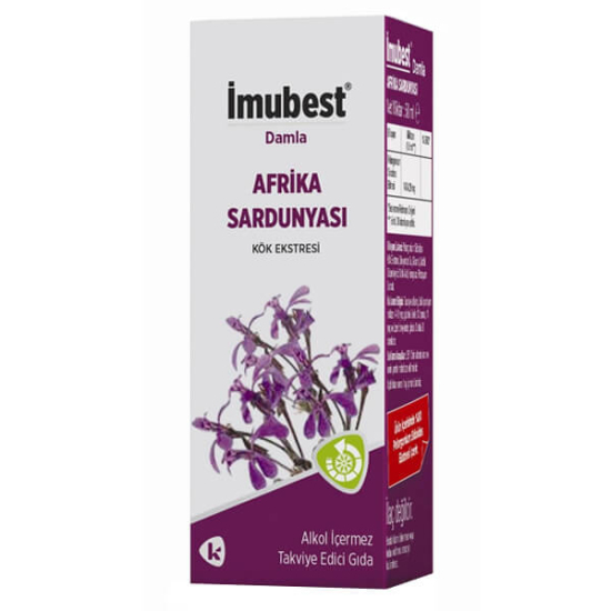  İmubest Afrika Sardunyası Damla 50 ml - 1