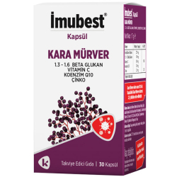 Koç İlaç - İmubest Kara Mürver 30 Kapsül Koç İlaç - İmubest Kara Mürver 30 Kapsül