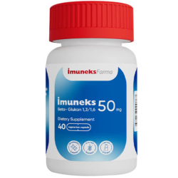 İmuneks 50 mg 40 Kapsül - İmuneks Farma 