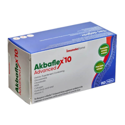 İmuneks Akbaflex10 Advanced 90 Tablet - İmuneks Farma 