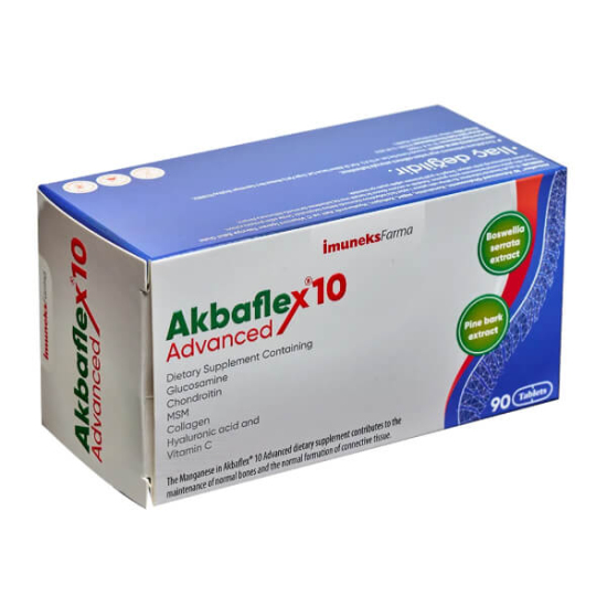  İmuneks Akbaflex10 Advanced 90 Tablet - 1