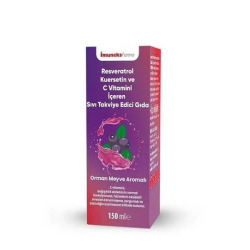 Imuneks Resveratrol Şurup 150 ml - Imuneks
