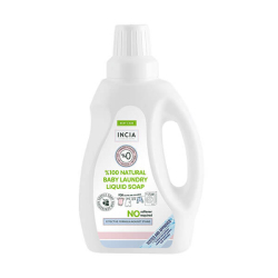 Incia Bebek Çamaşır Sabunu Bitkisel Deterjan Yumuşatıcılı Lavanta 750 ml - Incia