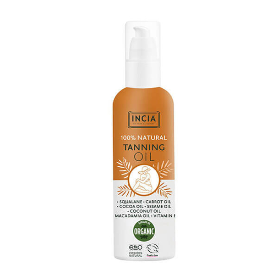  Incia Bronzlaştırıcı Doğal Yağ 150 ml - 1