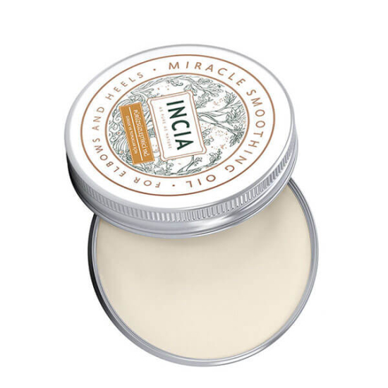  Incia Çatlak Önleyici Yağ Tüm Cilt Çatlakları İçin Orgranik Dirsek Topuk Vegan 50 ml - 1