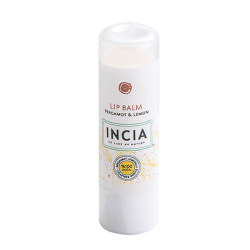 Incia Dudak Besleyici Bergamot ve Limon Bitkisel Dudak Bakım Kremi 6 gr - Incia