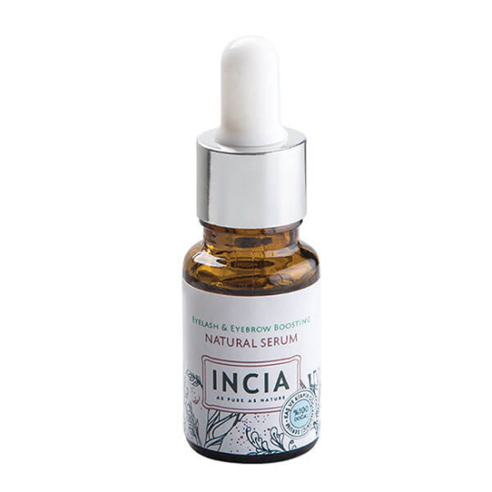  Incia Kaş ve Kirpik Güçlendirici Bitkisel Yoğun Bakım Serumu 10 ml - 1