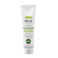 Incia Natural Gel Cream For Dry Skin 60 ml - Incia