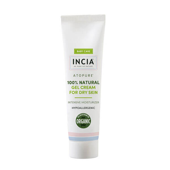  Incia Natural Gel Cream For Dry Skin 60 ml - 1
