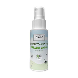 Incia Pudra Kokulu Sivrisinek ve Kene Kovucu Losyon 50 ml - Incia