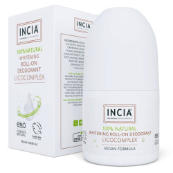 Incia Roll-On Deodorant Beyazlatıcı Ter Kokusu Önleyici Lekesiz 50 ml - Incia