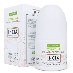Incia Roll-On Deodorant Kadınlar İçin Ter Kokusu Önleyici Lekesiz 50 ml - Incia