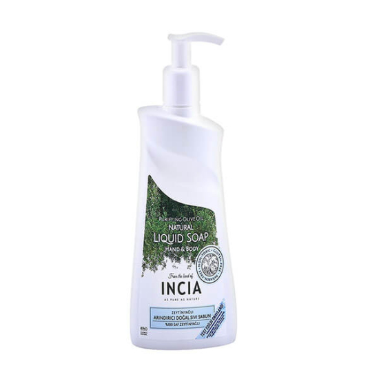  Incia Sıvı Kastil Sabunu Arındırıcı Zeytinyağlı 10 Bitkisel Değerli Yağ Vegan 250 ml - 1