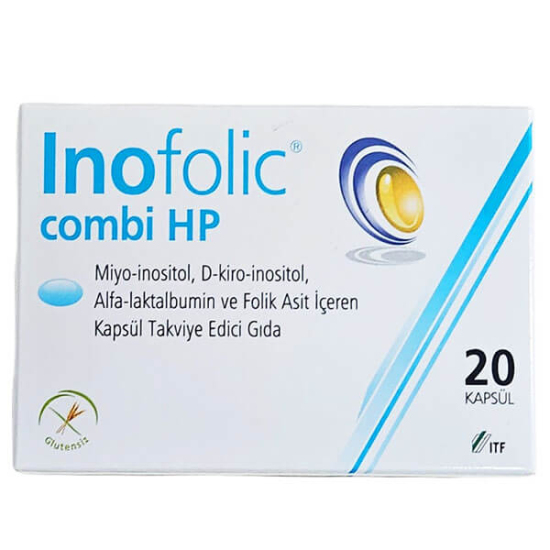  Inofolic Combi HP 20 Kapsül - 1
