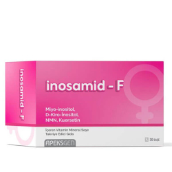 Inosamid F 180 gr 30 Saşe - Apeksgen