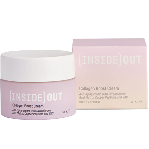 Insideout Collagen Boost Cream 50 ML Yaşlanma Karşıtı Gece Kremi