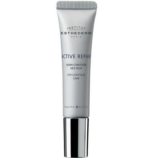 Institut Esthederm Active Repair Eye Contour Cream 15 ml kırışıklık karşıtı göz kremi koyu halka morluk şişlik bakımı- 1