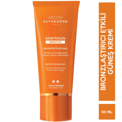 Institut Esthederm - Institut Esthederm Adaptasun Sensitive Face Cream 50 ML Bronzlaştırıcı Etkili Güneş Kremi Institut Esthederm - Institut Esthederm Adaptasun Sensitive Face Cream 50 ML Bronzlaştırıcı Etkili Güneş Kremi