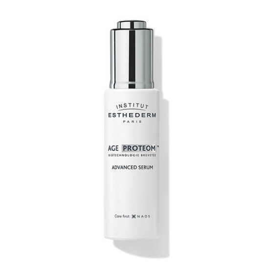 Institut Esthederm Age Proteom Advanced Serum 30 ml yaşlanma karşıtı yüz serumu ışıltı verici renk tonu eşitleyici- 1