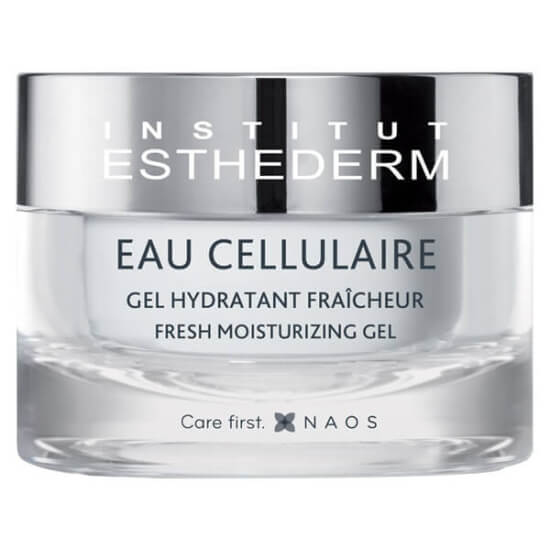 Institut Esthederm Cellular Water Antioksidan Jel 50 ml karma ve yağlı ciltler için nemlendirici yenileyici hücresel su- 1