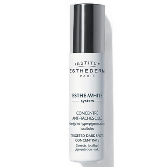 Institut Esthederm Esthe White Dark Spots Concentrate 9 ml leke karşıtı lokal serum yüz boyun göz çevresi hedef bakım- 1