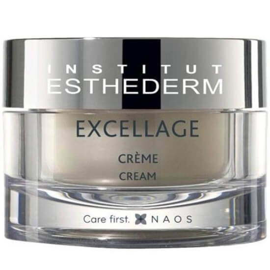 Institut Esthederm Excellage Cream 50 ml sıkılaştırıcı krem, kamelya yağı ve Cellular Water içerikli yüz boyun bakımı- 1