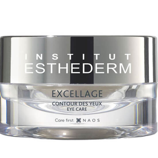 Institut Esthederm Excellage Eye Care 15 ml sıkılaştırıcı göz çevresi kremi omega ve kamelya yağı ipeksi doku- 1