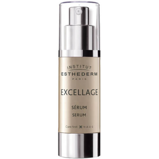 Institut Esthederm Excellage Serum 30 ml sıkılaştırıcı yüz serumu, 45+ tüm cilt tipleri, ton eşitleyici, kamelya yağı- 1