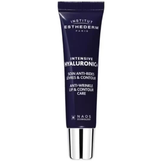 Institut Esthederm Intensive Hyaluronic dudak bakım balmı 15 ml hyaluronik asit içeren nemlendirici dolgunlaştırıcı balm- 1