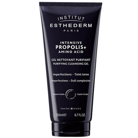 Institut Esthederm Intensive Propolis amino asit arındırıcı yüz temizleme jeli 200 ml günlük kullanım için nazik temizleyici- 1
