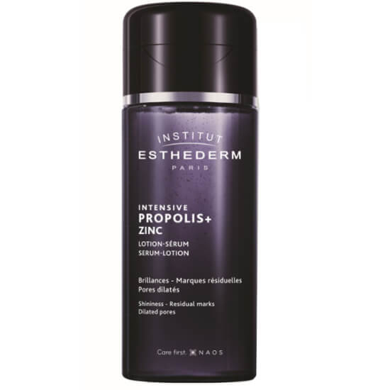 Institut Esthederm Intensive Propolis Serum Lotion 130 ml yağlı akneli lekeli ciltler için çinko ve propolis serum losyon- 1