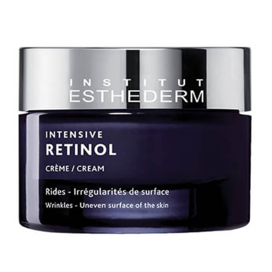 Institut Esthederm Intensive Retinol Krem 50 ml A vitamini retinol içeren kırışıklık ve ince çizgi karşıtı yüz boyun kremi- 1