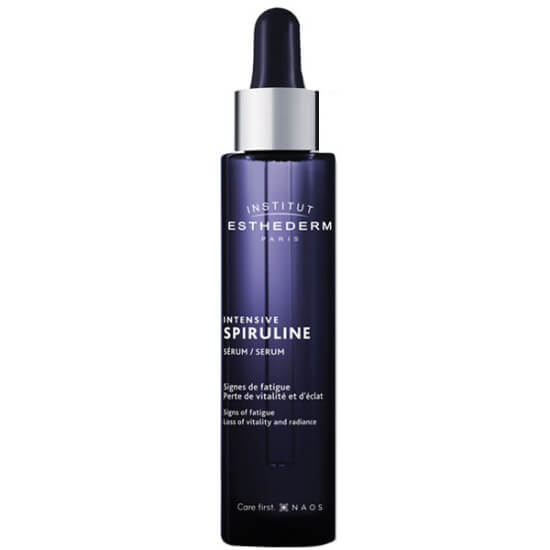 Institut Esthederm Intensive Spiruline Serum 30 ml kırışıklık karşıtı yüz boyun serumu Spiruline patenti Cellular Water- 1