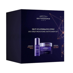 Institut Esthederm Intensive Vitamine C Aydınlatıcı Etkili Set Krem 50 ml Serum 10 ml - Institut Esthederm