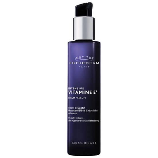 Institut Esthederm Intensive Vitamine E2 Serum 30 ml E vitamini içerikli yüz serumu şişesi dermokozmetik bakım ürünü- 1
