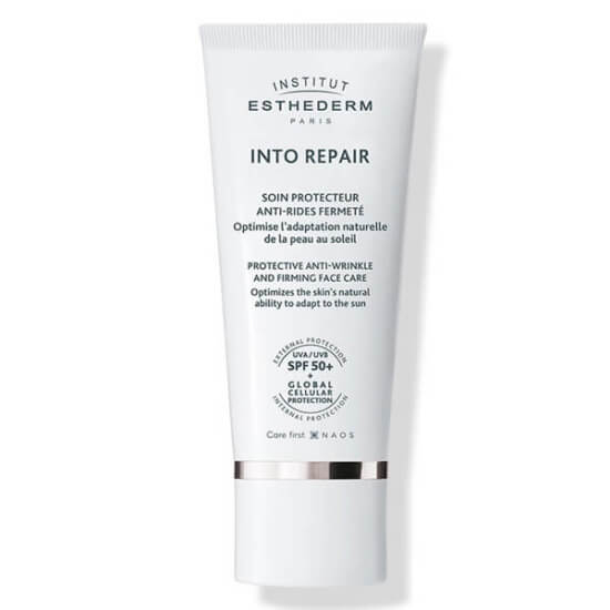 Institut Esthederm Into Repair 50 ml yaşlanma karşıtı güneş kremi, hassas ciltler için onarıcı Repair Technology- 1